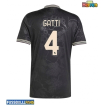 Juventus Federico Gatti #4 3rd trikot 2025-26 Kurzarm